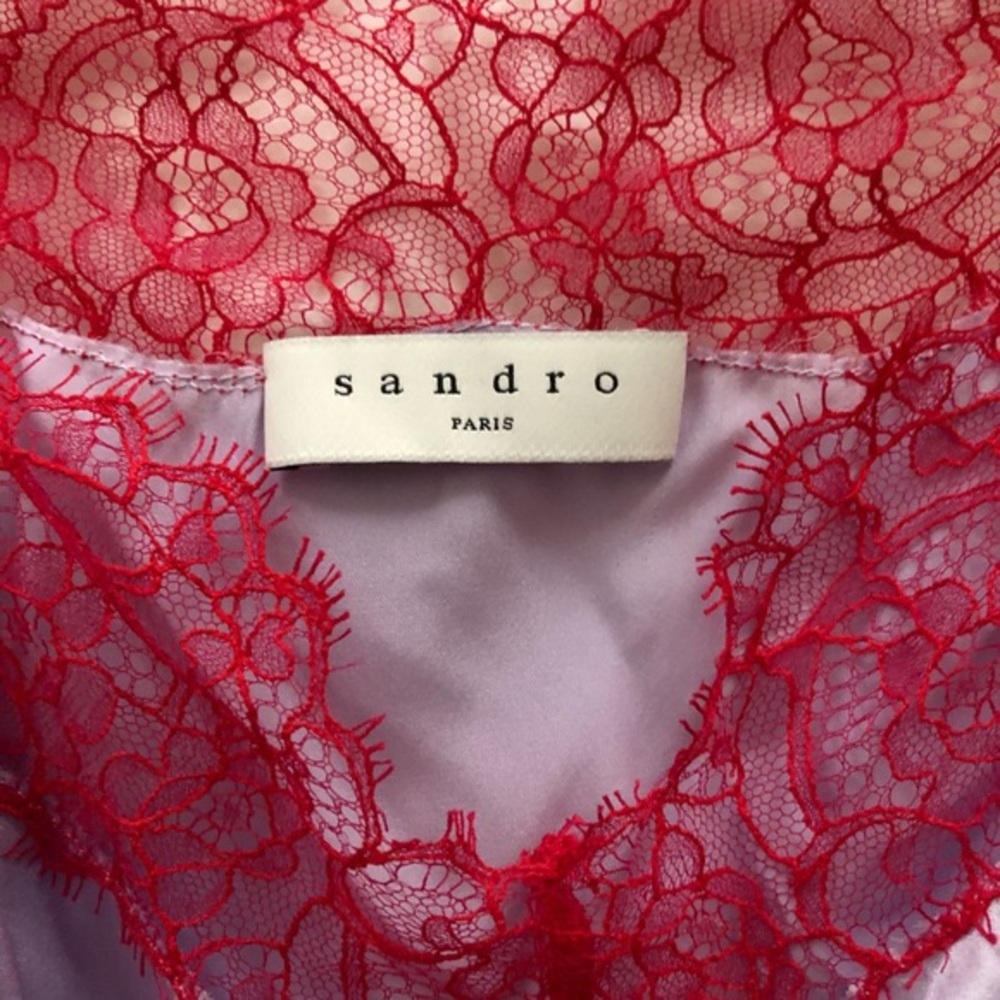 SANDRO top - Picture 5 of 6
